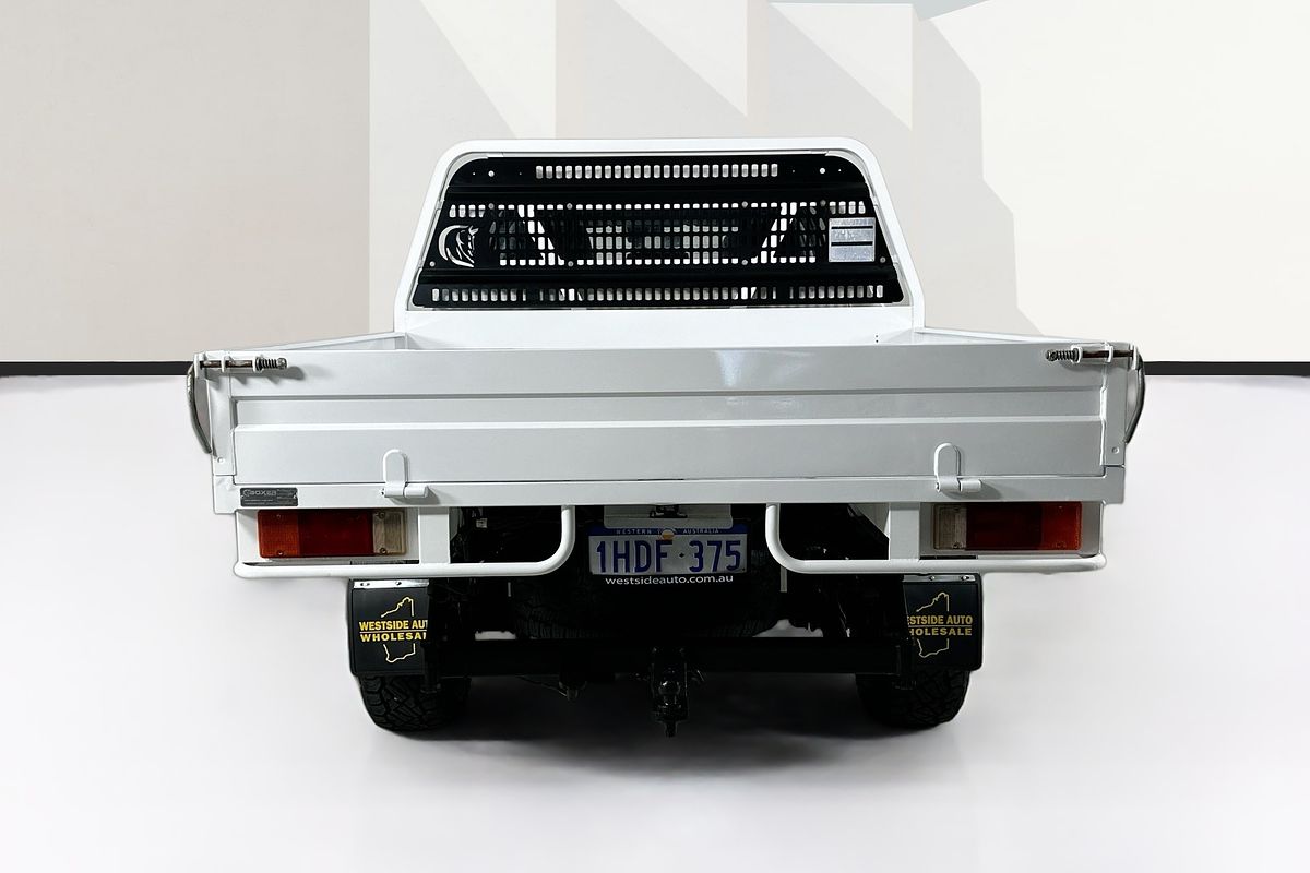 2020 Toyota HILUX SR (4x4) GUN126R MY19 UPGRADE 4X4