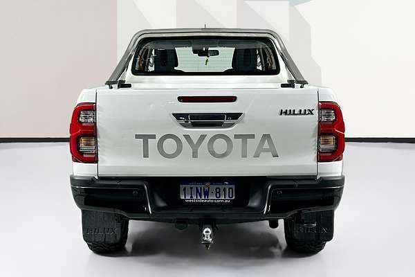 2020 Toyota HILUX SR (4x4) GUN126R MY19 UPGRADE 4X4