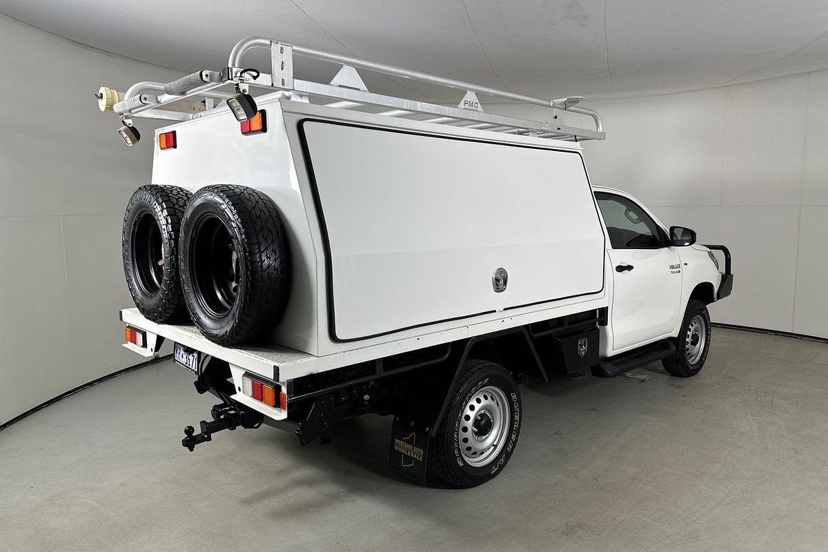 2018 Toyota HILUX SR GUN126R 4X4