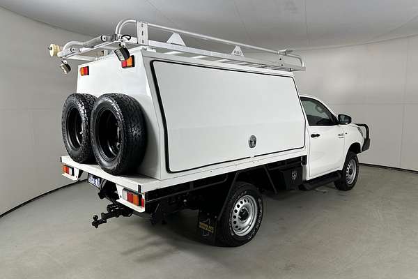 2018 Toyota HILUX SR GUN126R 4X4