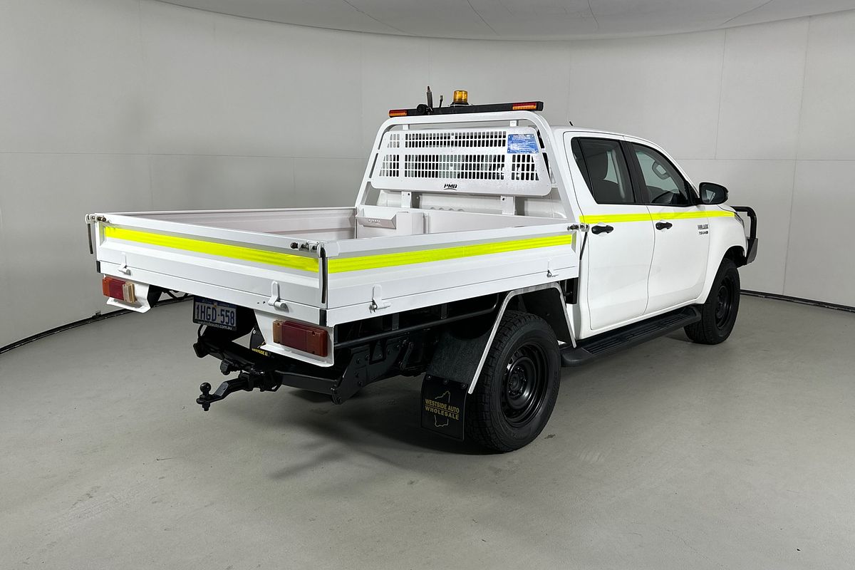 2020 Toyota HILUX SR (4x4) GUN126R FACELIFT 4X4
