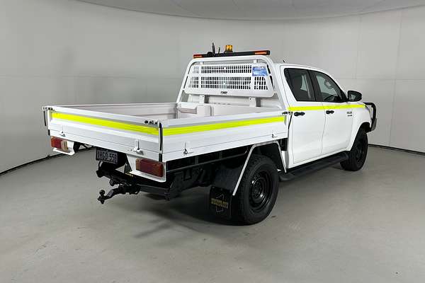 2020 Toyota HILUX SR (4x4) GUN126R FACELIFT 4X4