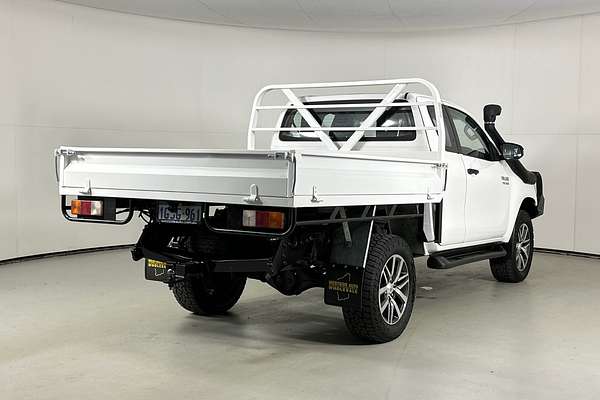 2018 Toyota HILUX SR (4x4) GUN126R MY19 4X4