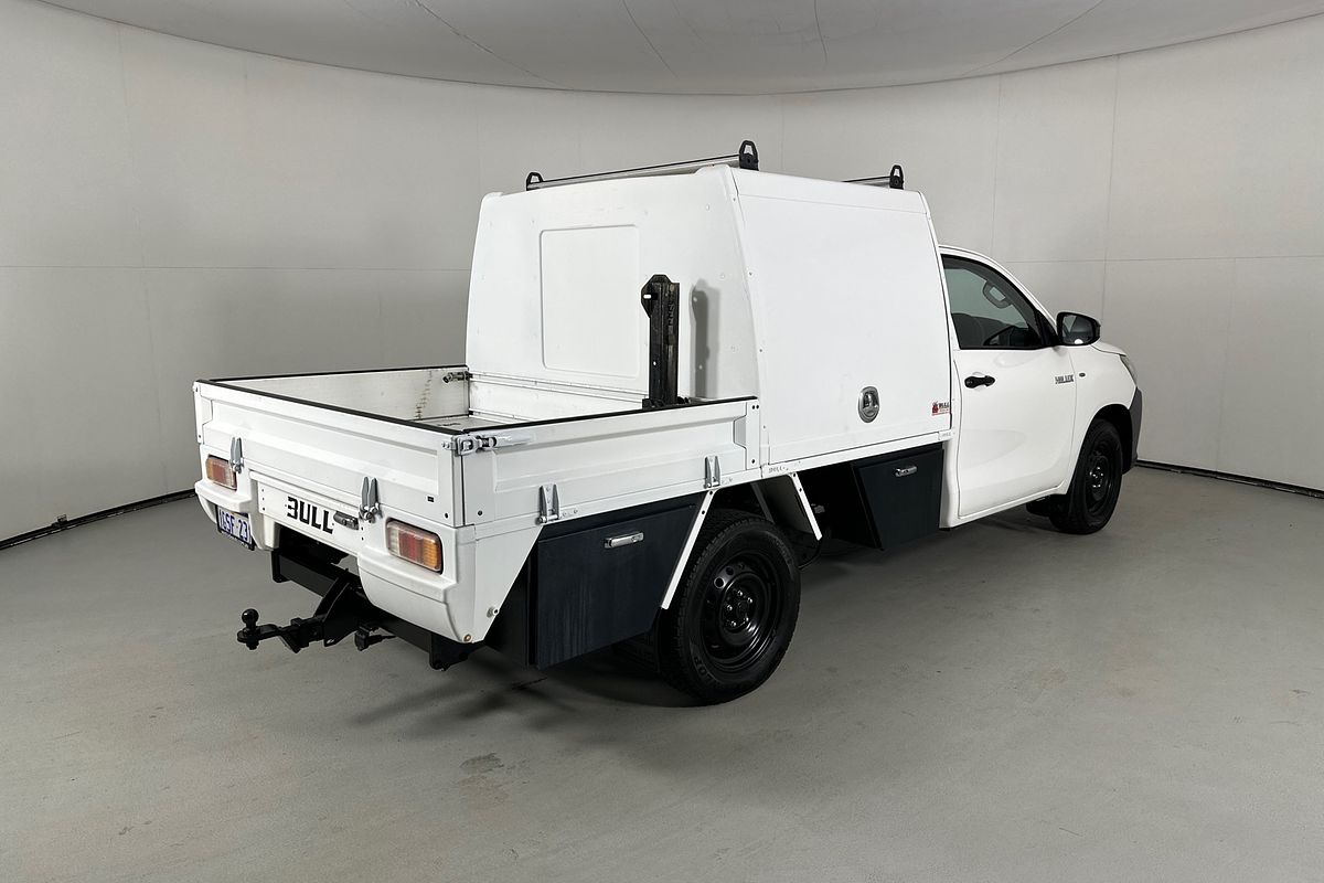 2018 Toyota HILUX WORKMATE GUN122R MY17 REAR WHEEL DRIVE