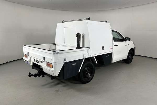 2018 Toyota HILUX WORKMATE GUN122R MY17 REAR WHEEL DRIVE