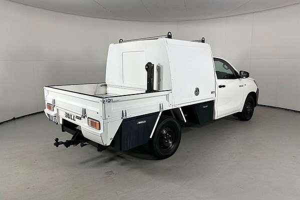 2018 Toyota HILUX WORKMATE GUN122R MY17 REAR WHEEL DRIVE