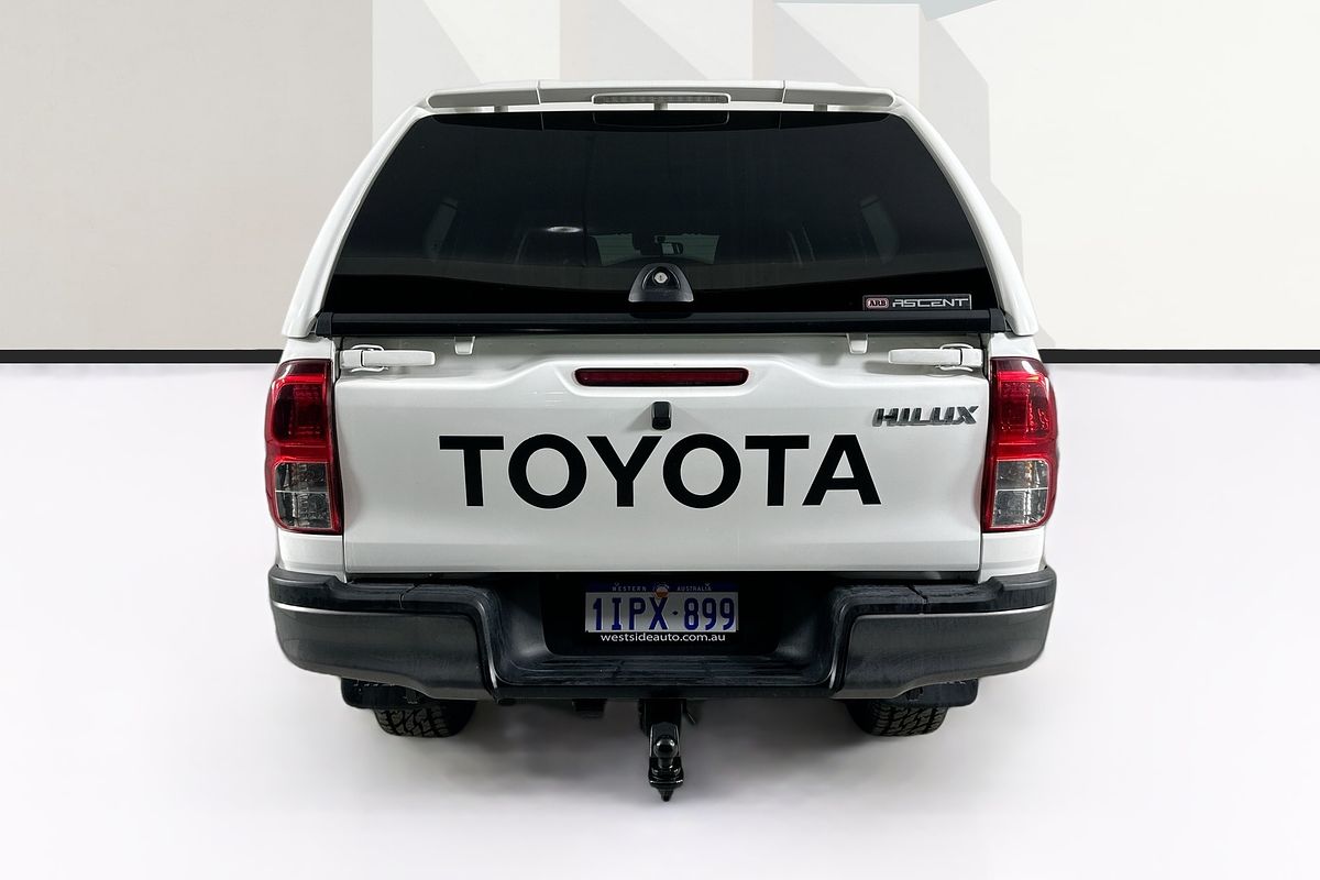 2021 Toyota HILUX SR GUN126R 4X4