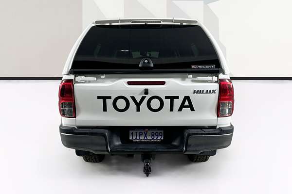 2021 Toyota HILUX SR GUN126R 4X4