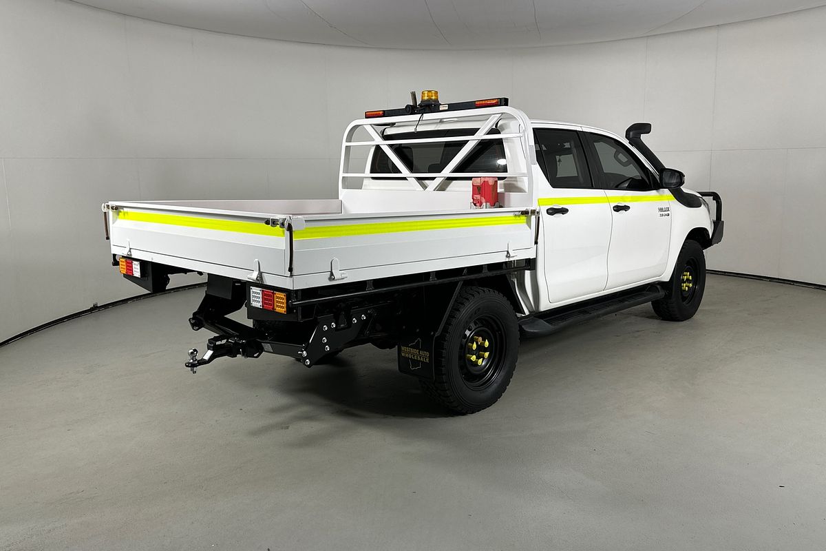 2021 Toyota HILUX SR (4x4) GUN126R FACELIFT 4X4
