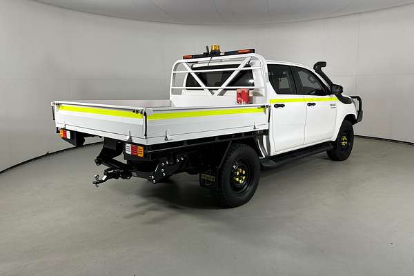 2021 Toyota HILUX SR (4x4) GUN126R FACELIFT 4X4