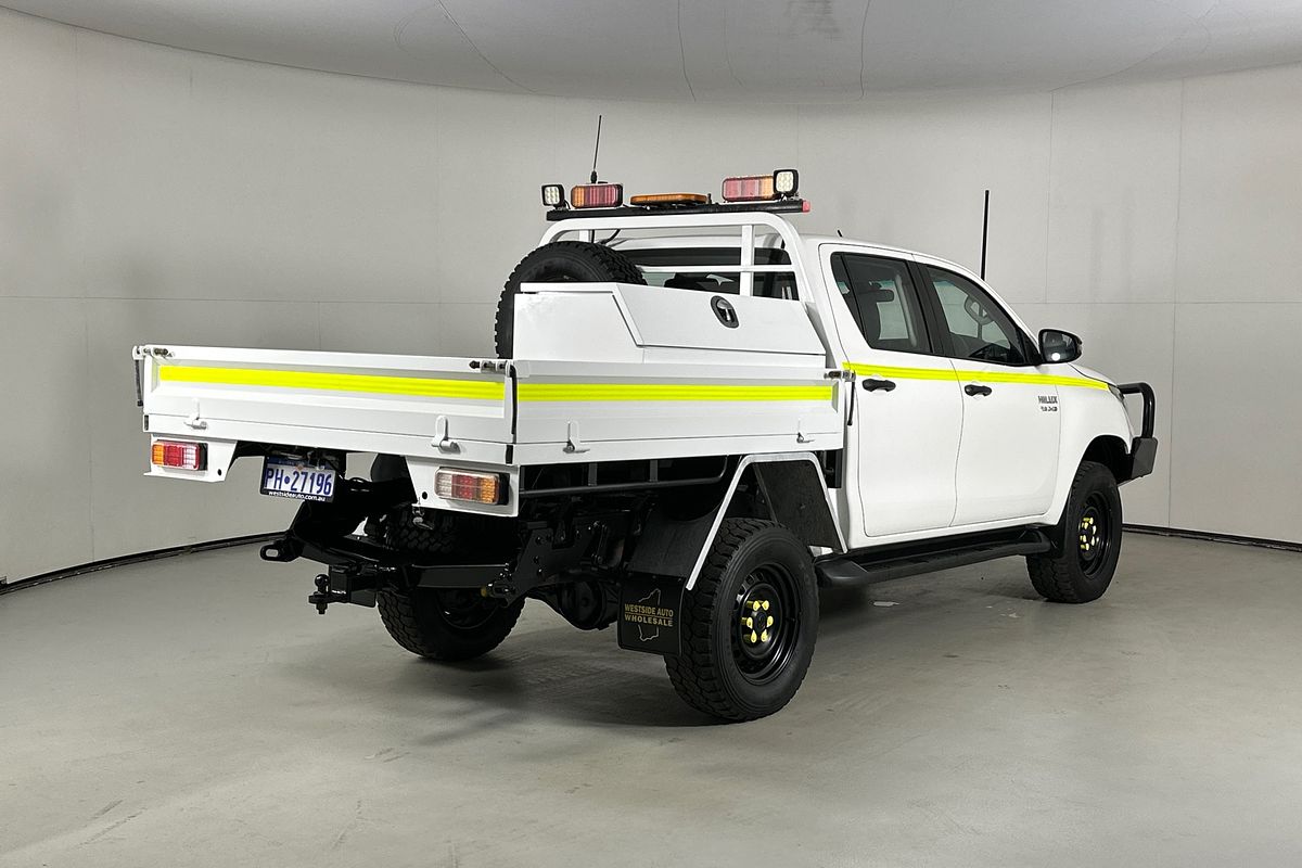 2020 Toyota HILUX SR (4x4) GUN126R MY19 UPGRADE 4X4