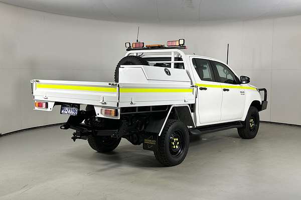 2020 Toyota HILUX SR (4x4) GUN126R MY19 UPGRADE 4X4