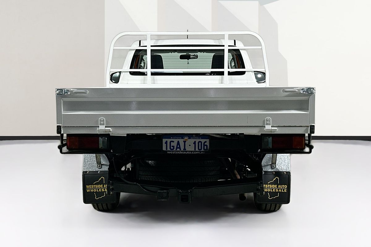 2016 Toyota HILUX WORKMATE TGN121R REAR WHEEL DRIVE