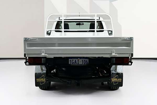 2016 Toyota HILUX WORKMATE TGN121R REAR WHEEL DRIVE
