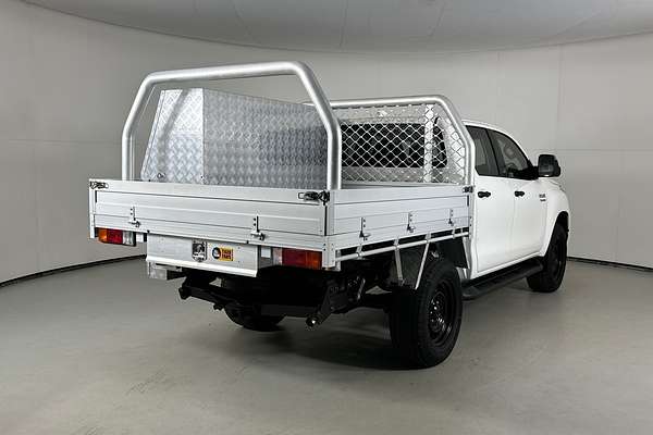 2022 Toyota HILUX SR (4x4) GUN126R 4X4