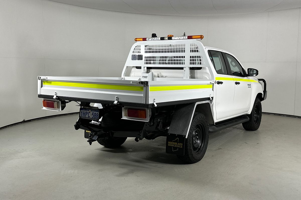 2022 Toyota HILUX SR (4x4) GUN126R 4X4