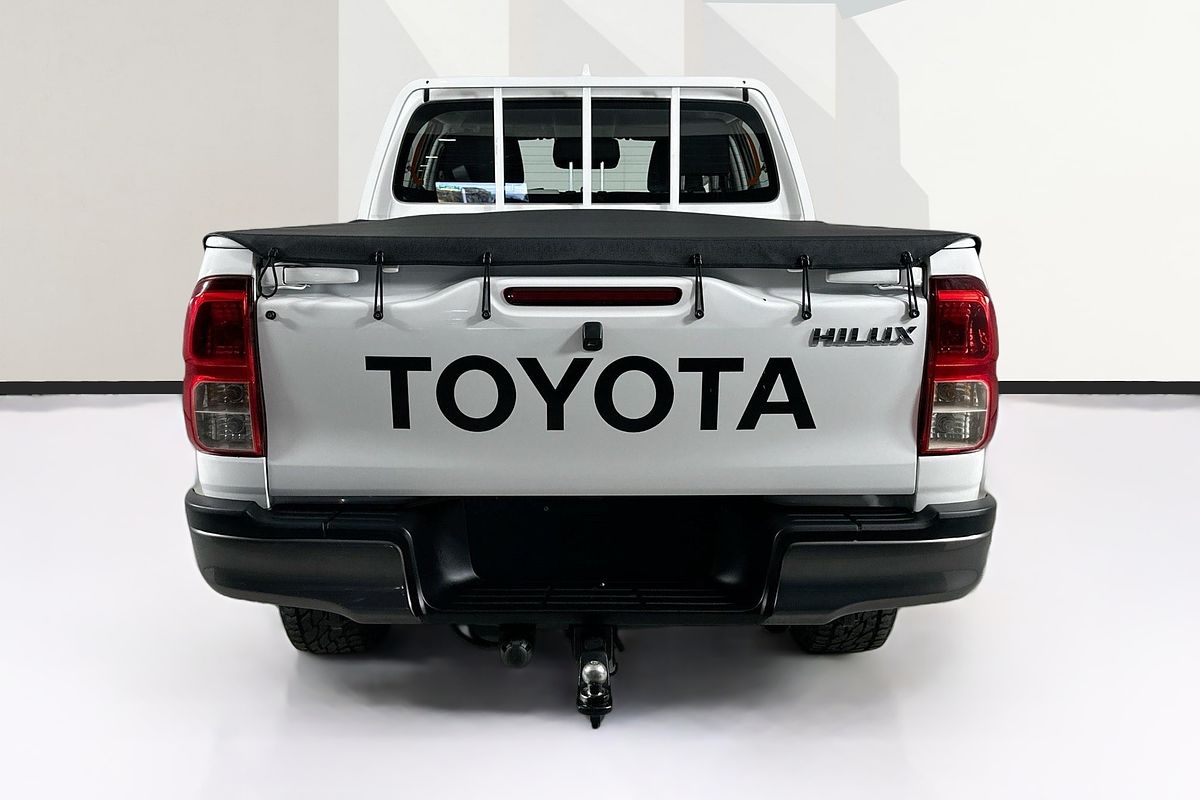 2022 Toyota HILUX SR (4x4) GUN126R 4X4