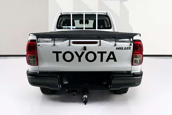 2022 Toyota HILUX SR (4x4) GUN126R 4X4