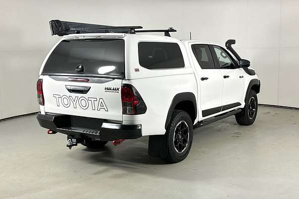 2019 Toyota HILUX RUGGED X (4x4) GUN126R MY19 UPGRADE 4X4