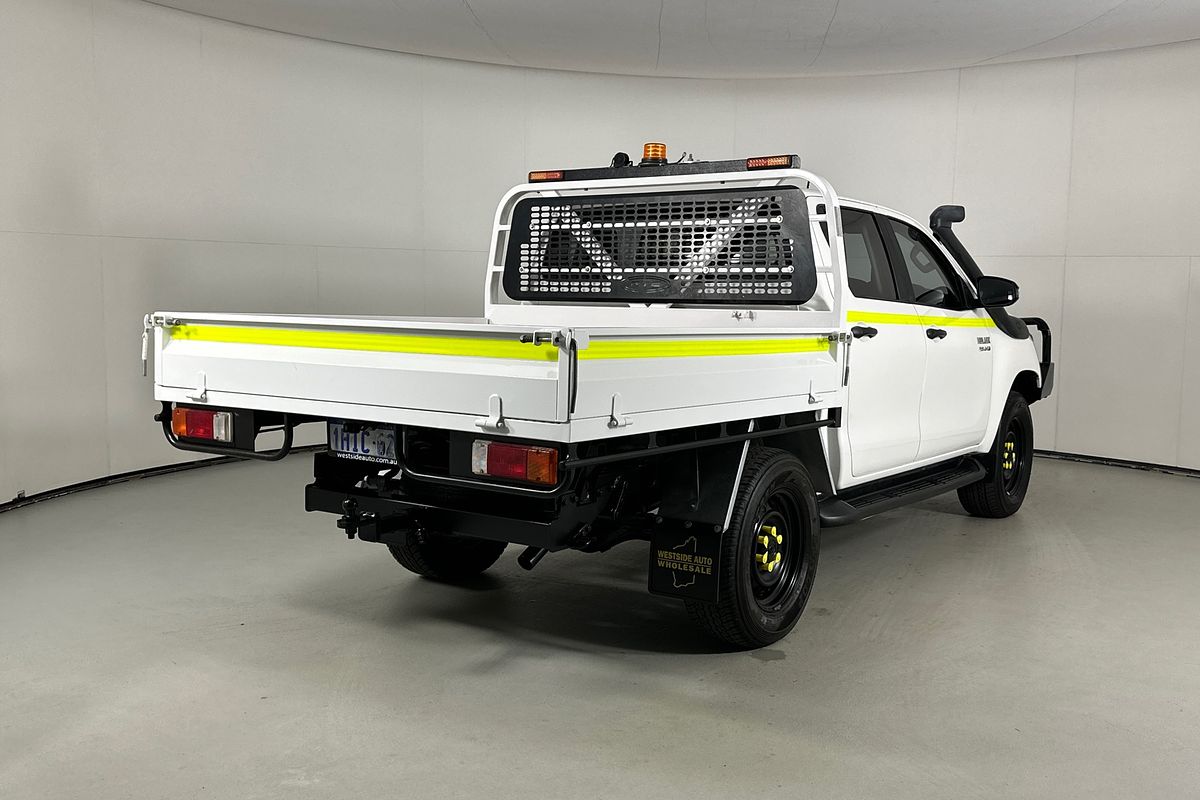 2021 Toyota HILUX SR (4x4) GUN126R FACELIFT 4X4