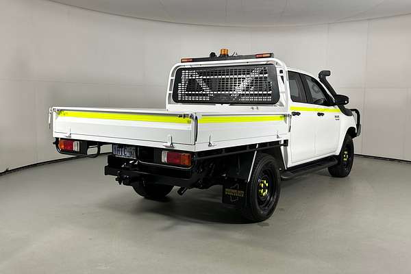 2021 Toyota HILUX SR (4x4) GUN126R FACELIFT 4X4