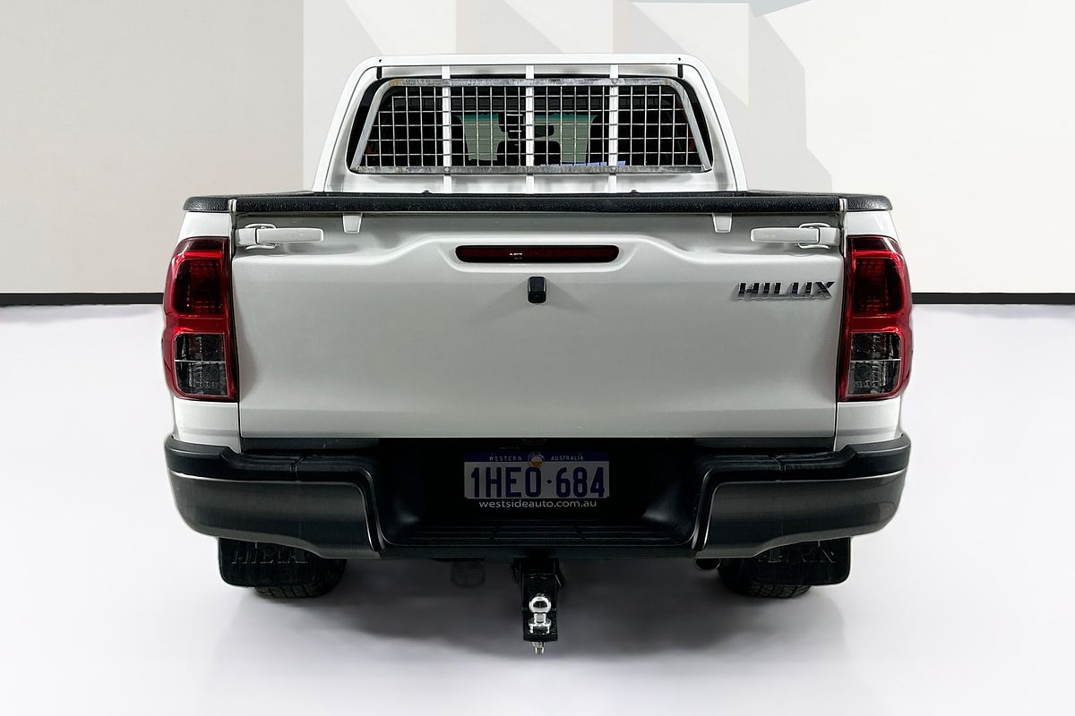 2020 Toyota HILUX SR GUN126R 4X4