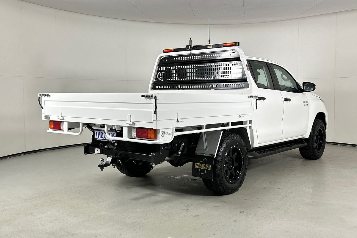 2022 Toyota HILUX SR (4x4) GUN126R 4X4