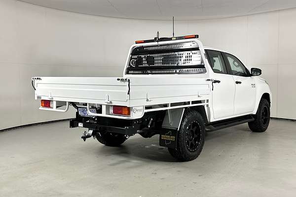 2022 Toyota HILUX SR (4x4) GUN126R 4X4