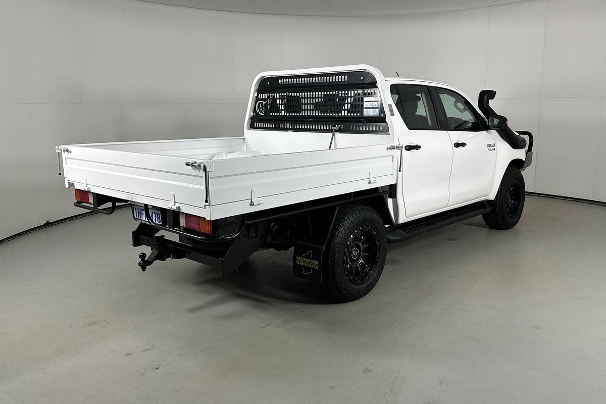 2021 Toyota HILUX SR (4x4) GUN126R FACELIFT 4X4