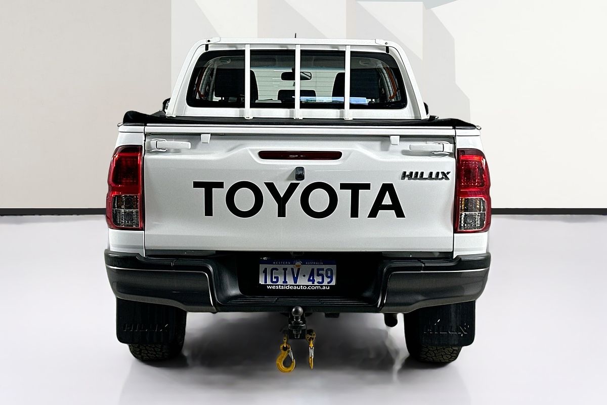 2017 Toyota HILUX SR HI-RIDER GUN136R REAR WHEEL DRIVE