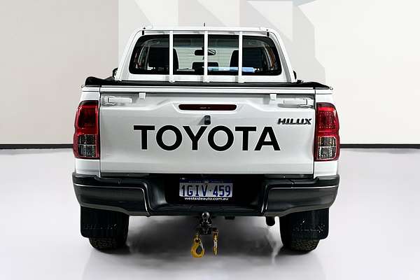 2017 Toyota HILUX SR HI-RIDER GUN136R REAR WHEEL DRIVE