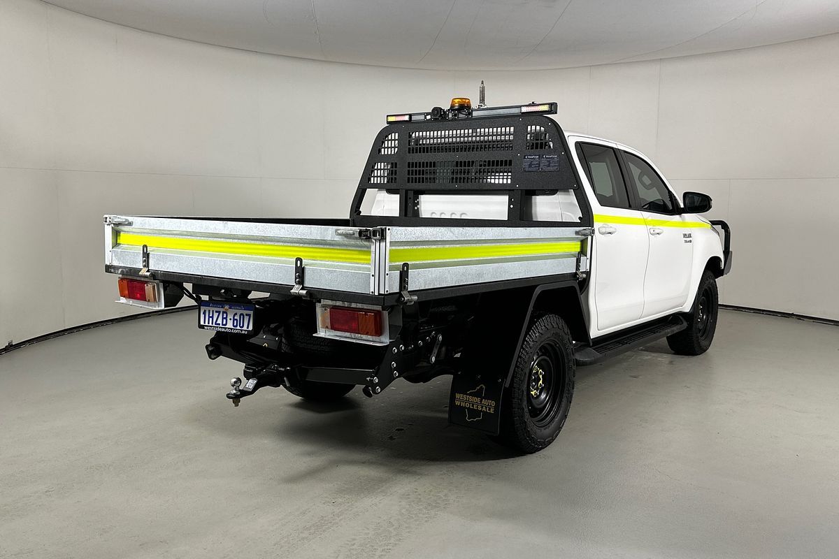 2023 Toyota HILUX SR (4x4) GUN126R 4X4