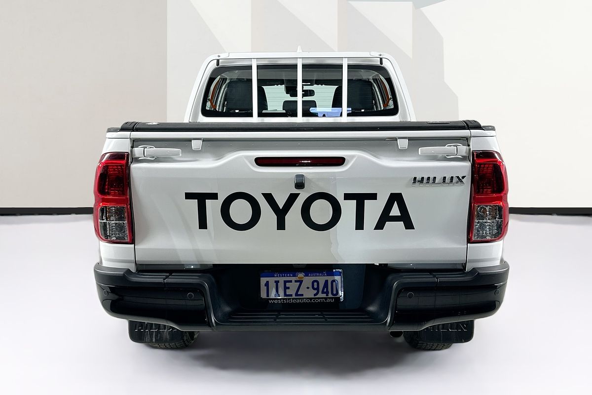 2024 Toyota HILUX SR 48V (4x4) GUN126R 4X4