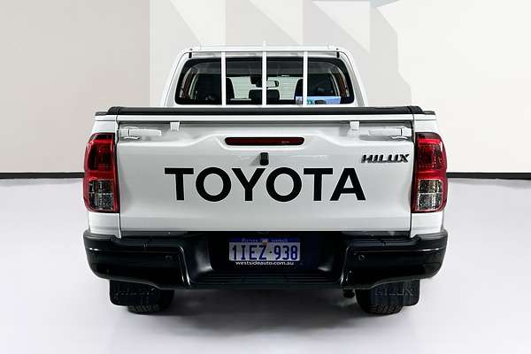 2024 Toyota Hilux SR 48V GUN126R 4X4