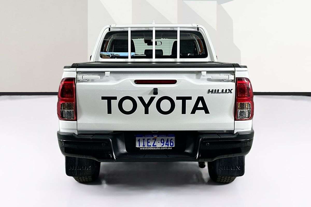 2024 Toyota Hilux SR 48V GUN126R 4X4
