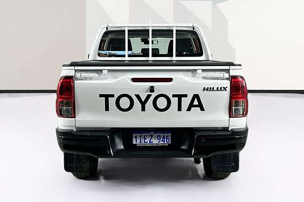 2024 Toyota Hilux SR 48V GUN126R 4X4