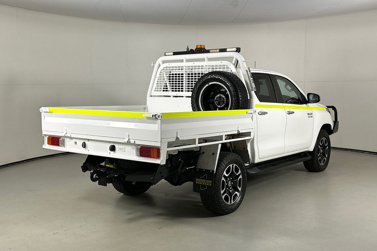 2021 Toyota HILUX SR5 (4x4) GUN126R 4X4