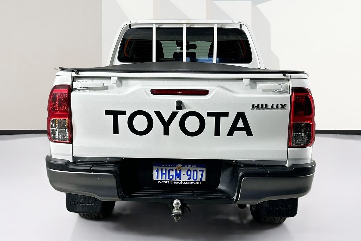2021 Toyota HILUX Workmate Hi-Rider GUN135R Rear Wheel Drive