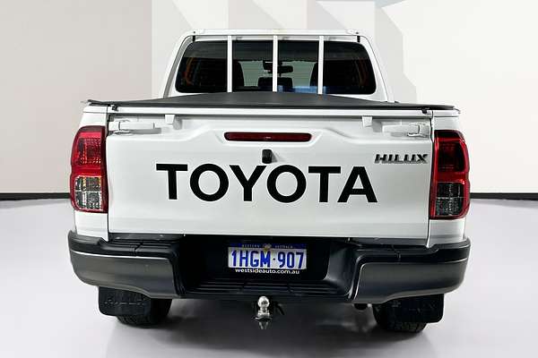 2021 Toyota HILUX Workmate Hi-Rider GUN135R Rear Wheel Drive