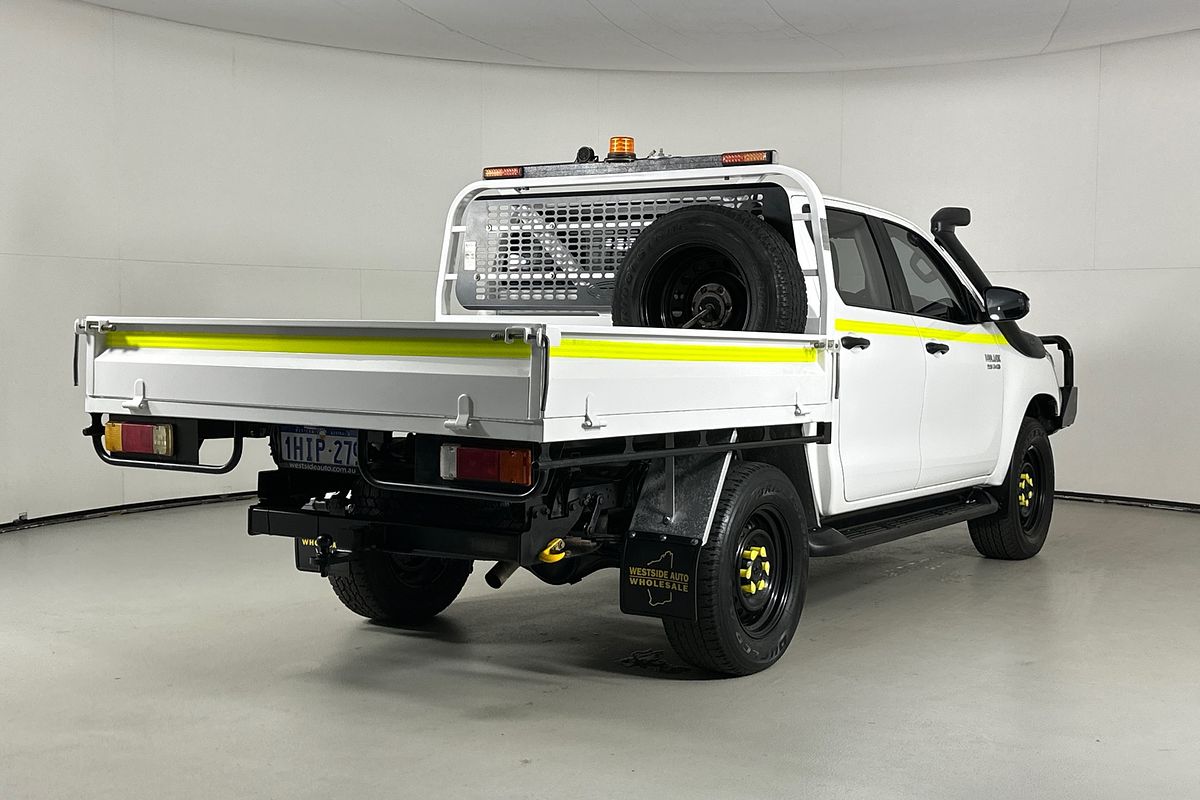 2021 Toyota HILUX SR (4x4) GUN126R FACELIFT 4X4