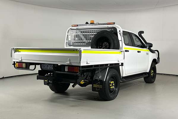 2021 Toyota HILUX SR (4x4) GUN126R FACELIFT 4X4
