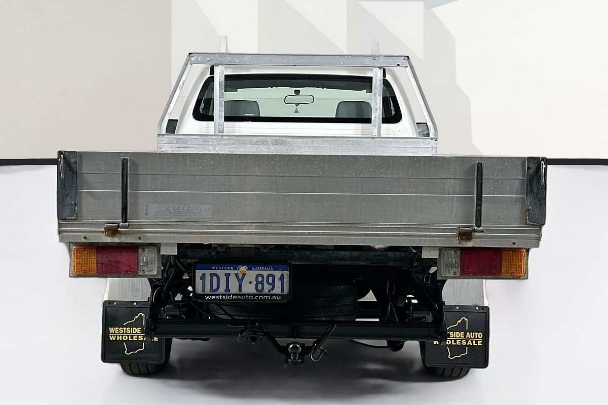 2010 Toyota HILUX WORKMATE TGN16R MY11 UPGRADE REAR WHEEL DRIVE