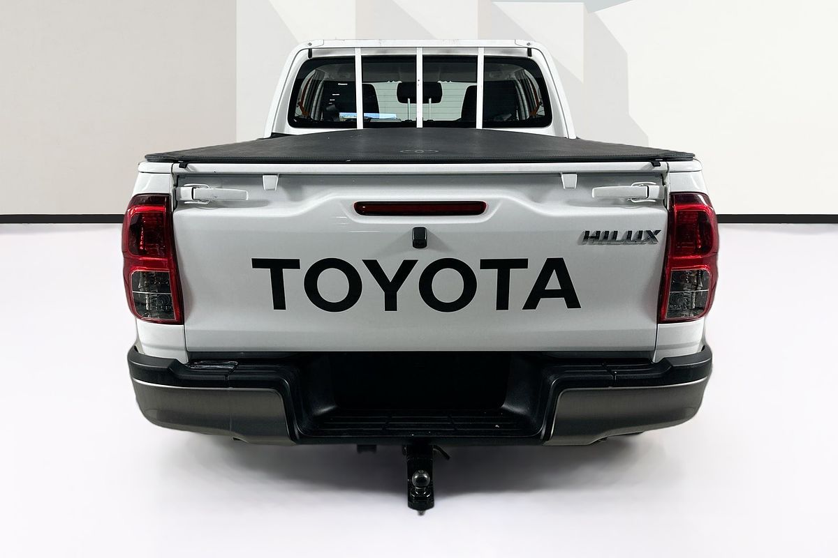 2017 Toyota HILUX WORKMATE (4x4) GUN125R MY17 4X4