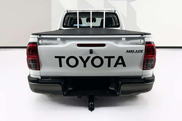 2017 Toyota HILUX WORKMATE (4x4) GUN125R MY17 4X4