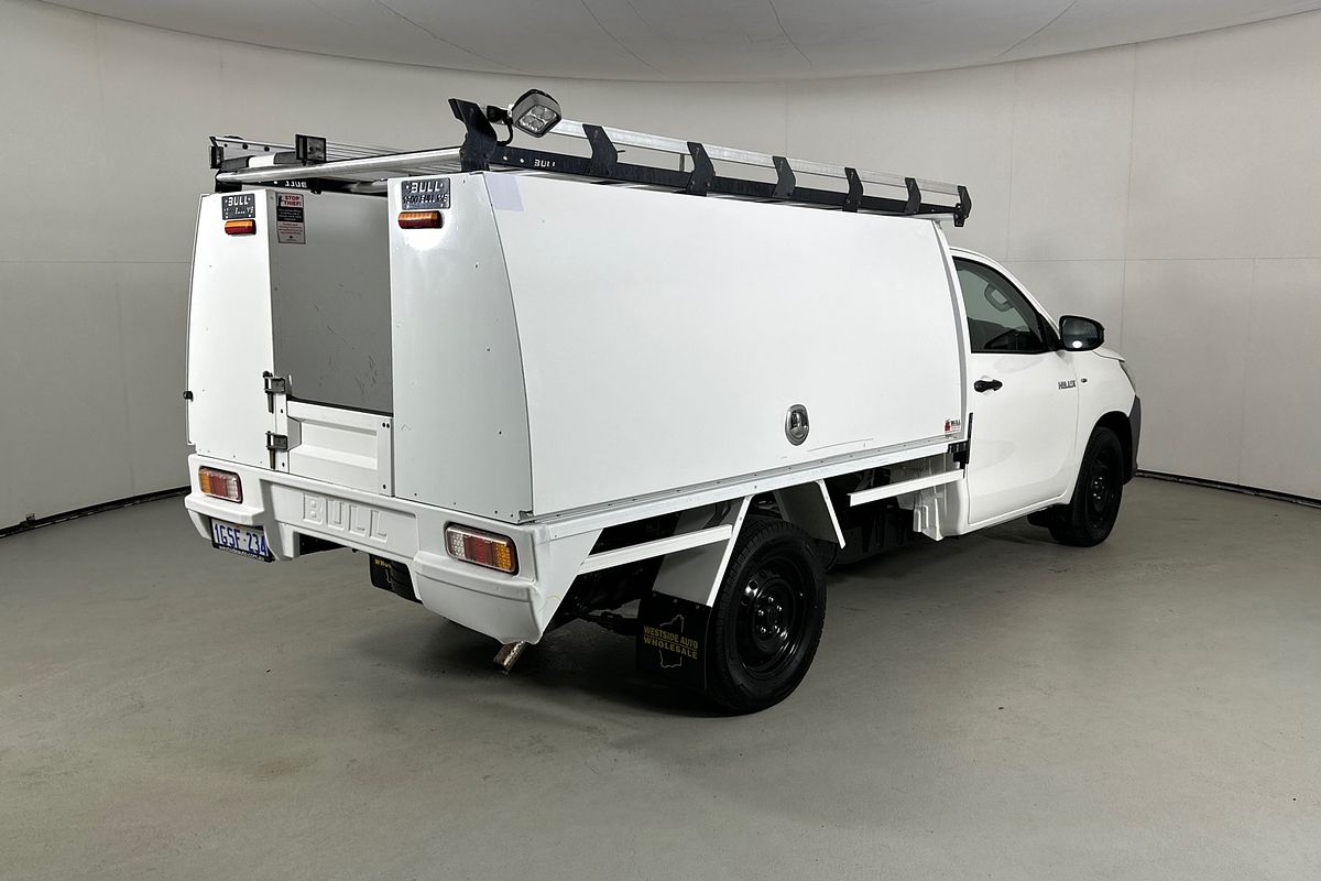 2018 Toyota HILUX WORKMATE GUN122R MY17 REAR WHEEL DRIVE