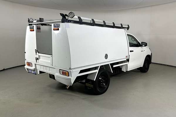 2018 Toyota HILUX WORKMATE GUN122R MY17 REAR WHEEL DRIVE