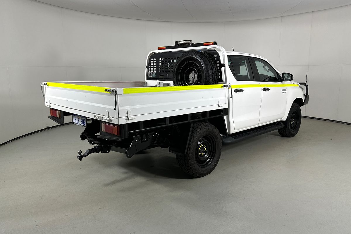 2021 Toyota HILUX SR (4x4) GUN126R FACELIFT 4X4