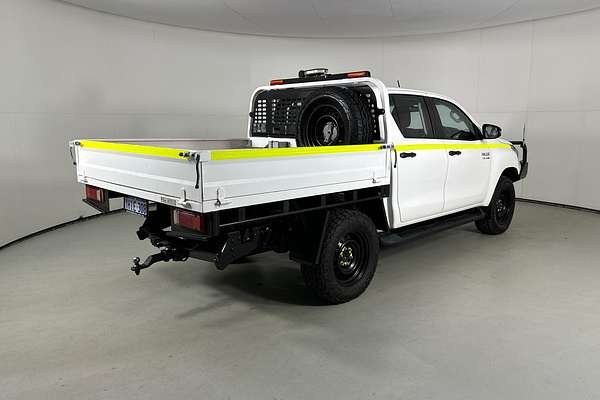 2021 Toyota HILUX SR (4x4) GUN126R FACELIFT 4X4