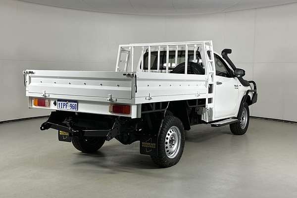 2016 Toyota HILUX SR (4x4) GUN126R 4X4