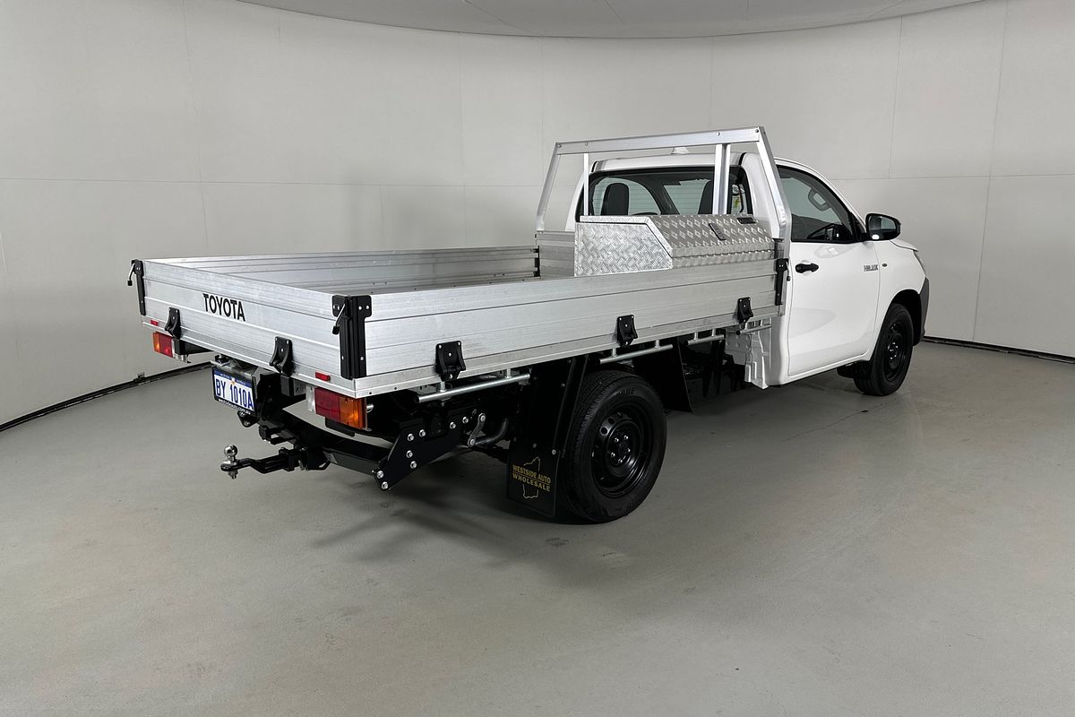 2023 Toyota Hilux Workmate TGN121R Rear Wheel Drive